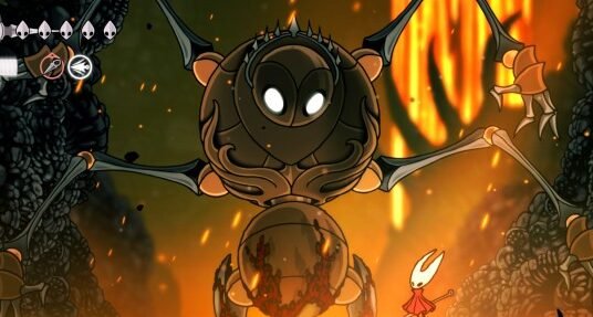 Hollow Knight Silksong Hornet character illustration