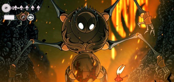 Hollow Knight Silksong Hornet character illustration