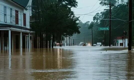 Hurricane Helene damage Georgia