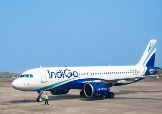IndiGo aircraft
