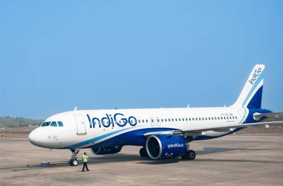 IndiGo aircraft