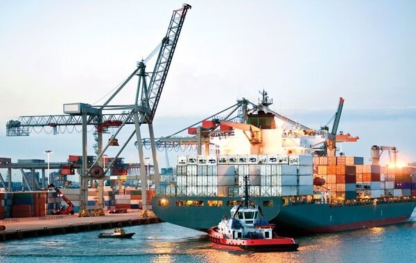 India economy growth port containers transport