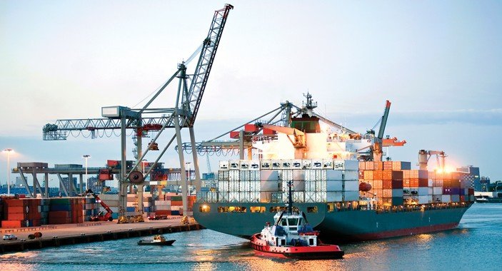 India economy growth port containers transport