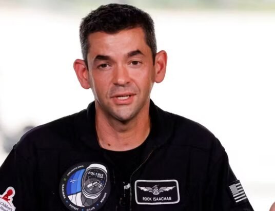 Jared Isaacman NASA
