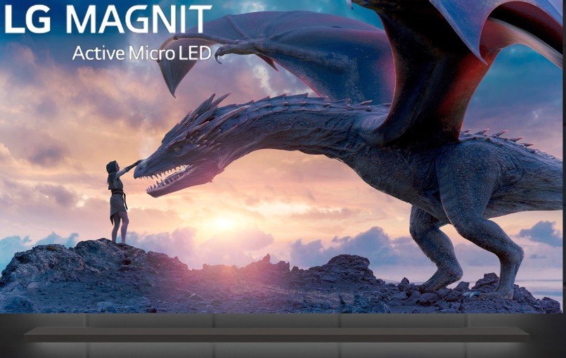 LG Micro RGB Evo TV