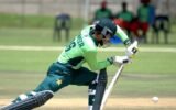 Pakistan U19 Zimbabwe U19 cricket match