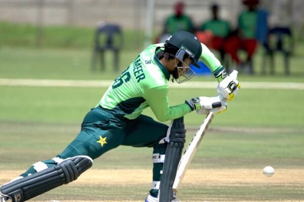 Pakistan U19 Zimbabwe U19 cricket match