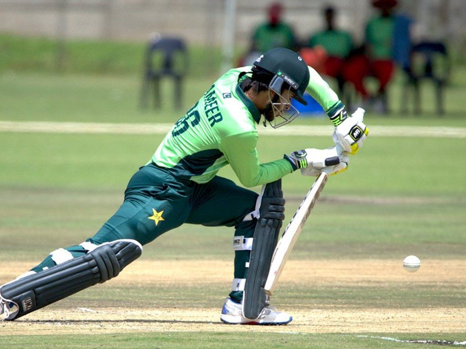 Pakistan U19 Zimbabwe U19 cricket match