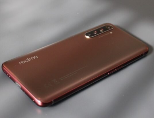 Realme smartphone