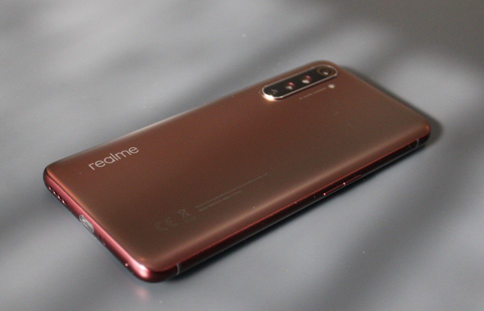 Realme smartphone