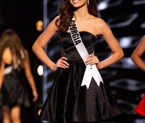 Savannah Miles Miss Georgia USA
