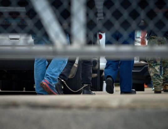 Stewart Detention Center Georgia ICE veteran