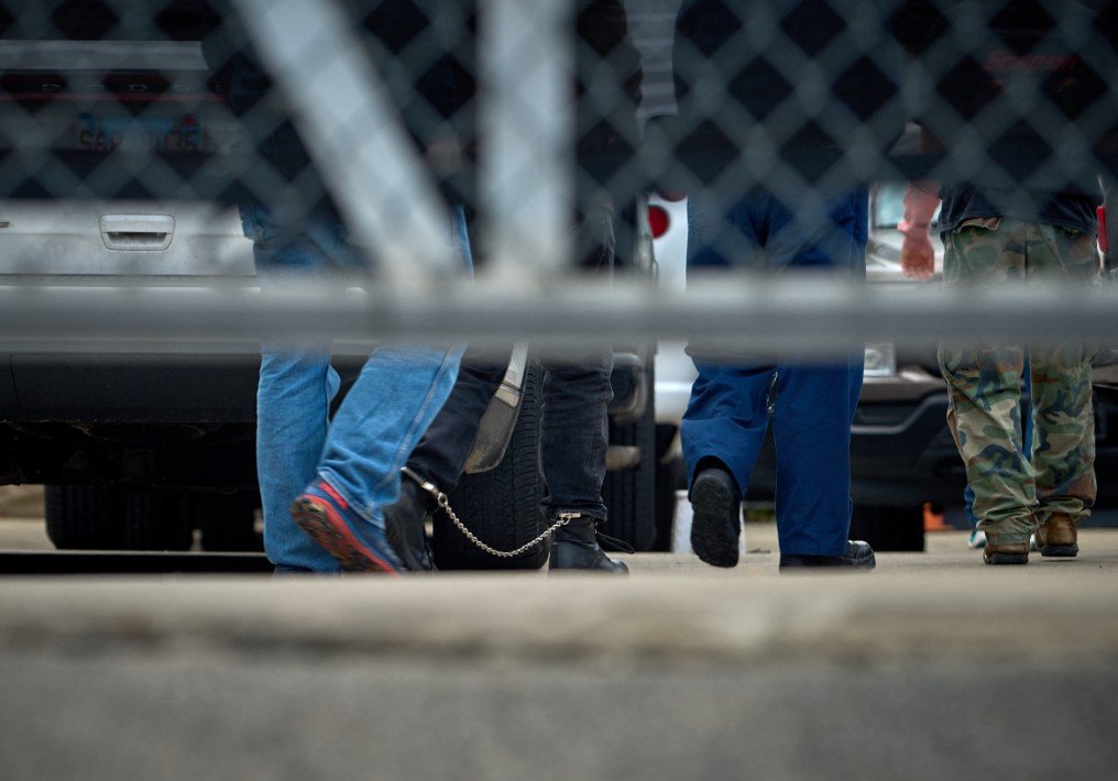 Stewart Detention Center Georgia ICE veteran