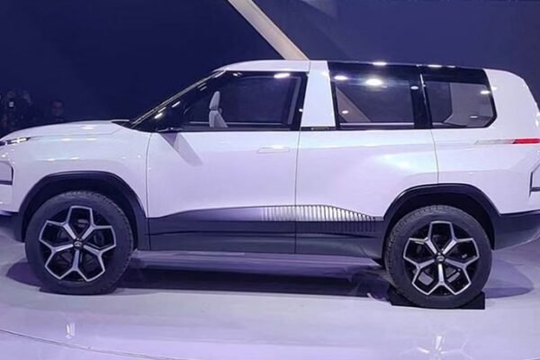 Tata Sierra EV