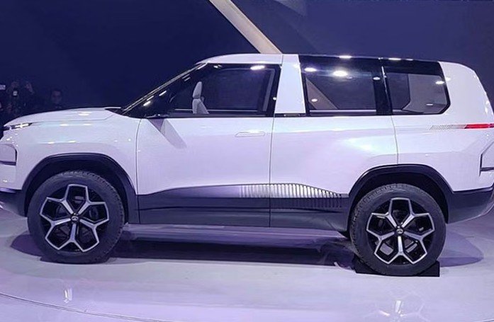 Tata Sierra EV