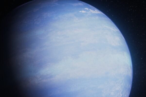 WASP-107b helium escape James Webb Space