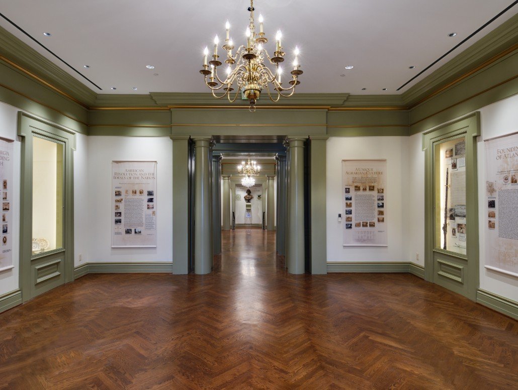 ceremony Georgia museum