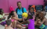 childhood cancer holiday party atlanta