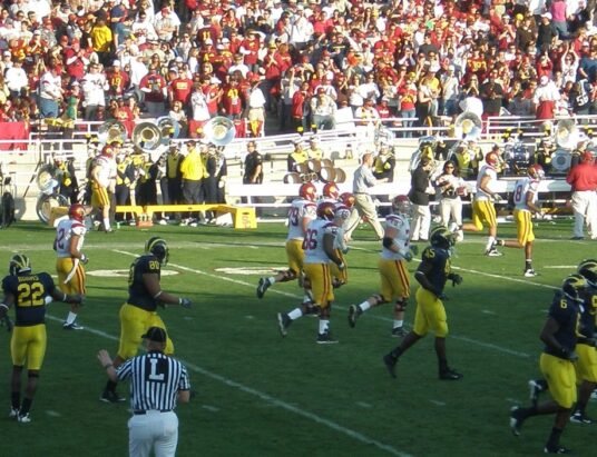 college football bowl game