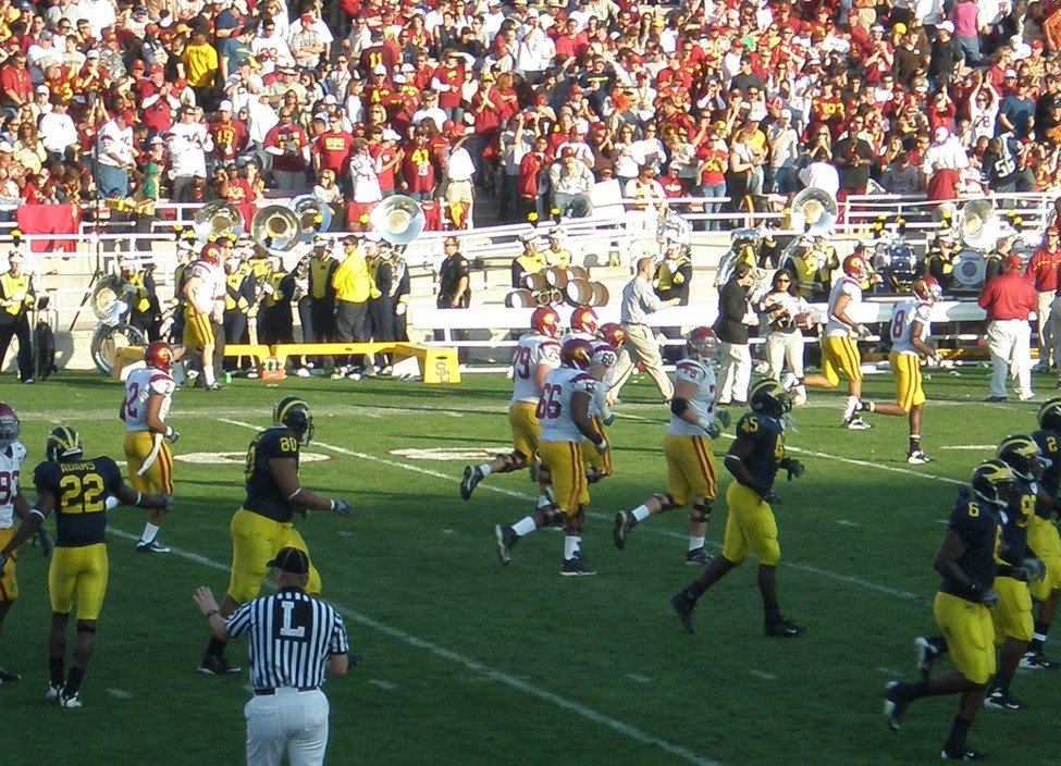 college football bowl game