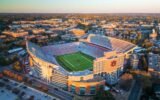 college football stadium