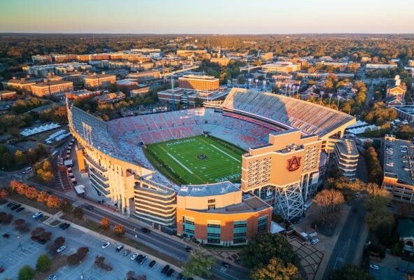 college football stadium