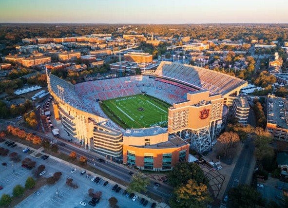 college football stadium
