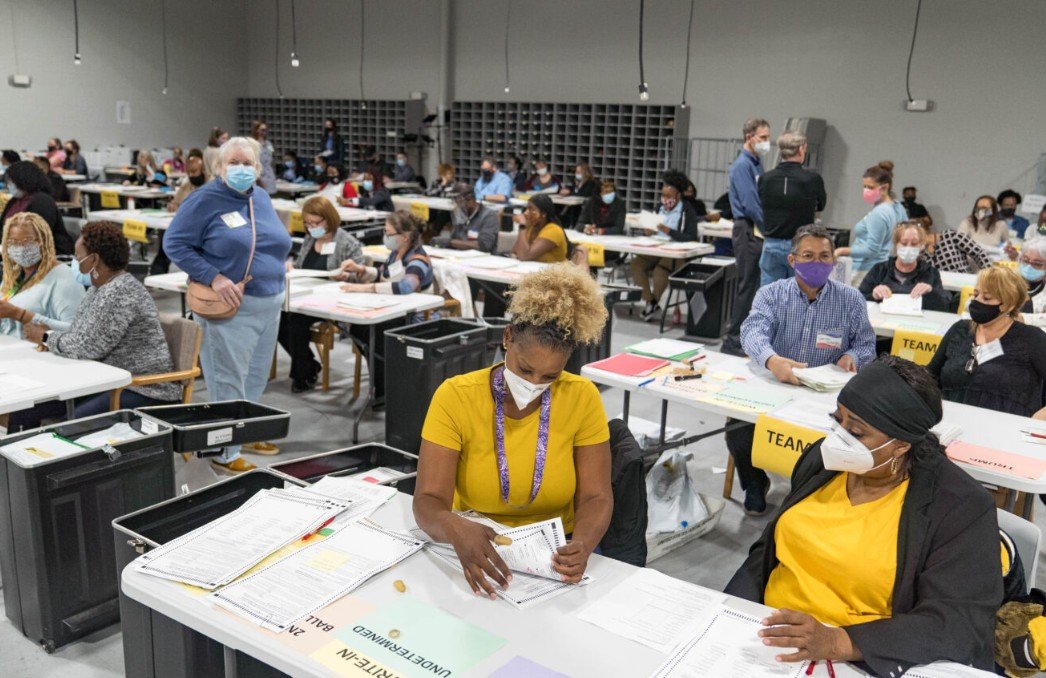 court lawsuit election