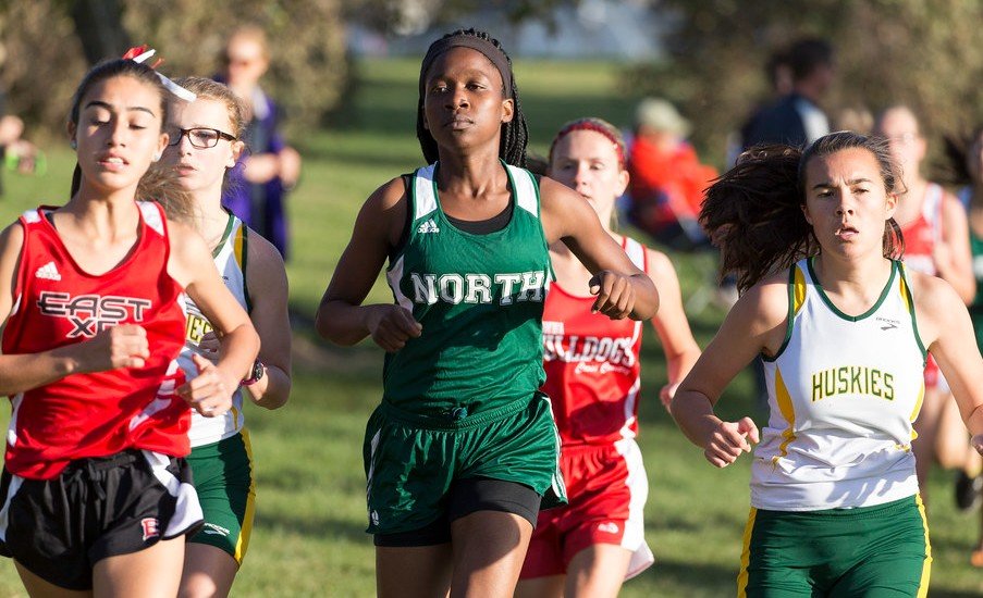 cross country runners