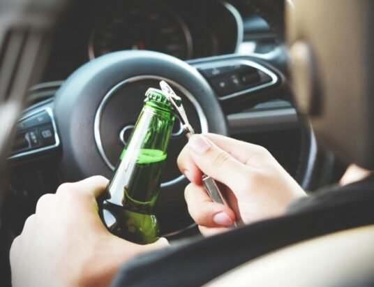 drunk driving warning