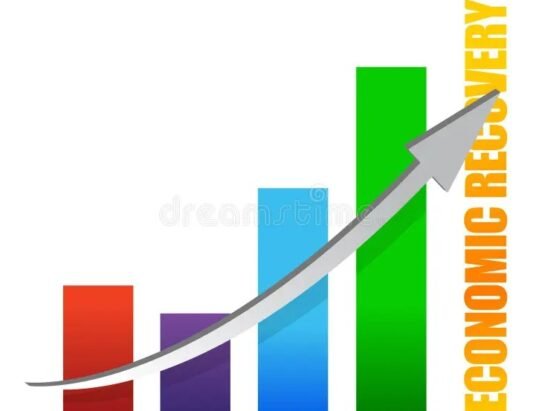economic forecast graph