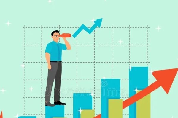 economic forecast graph