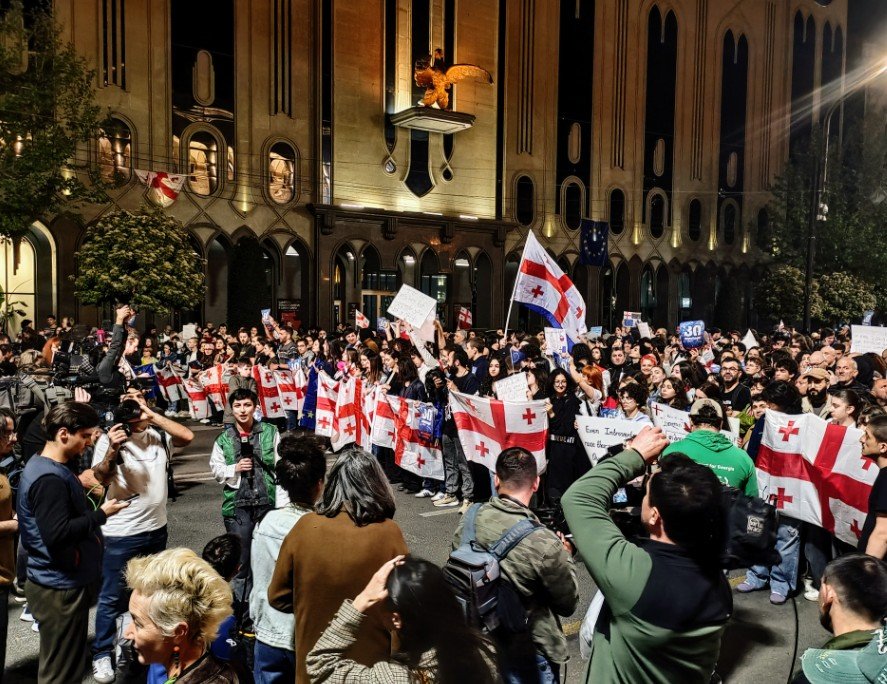georgia protests