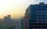 gift city gandhinagar skyline