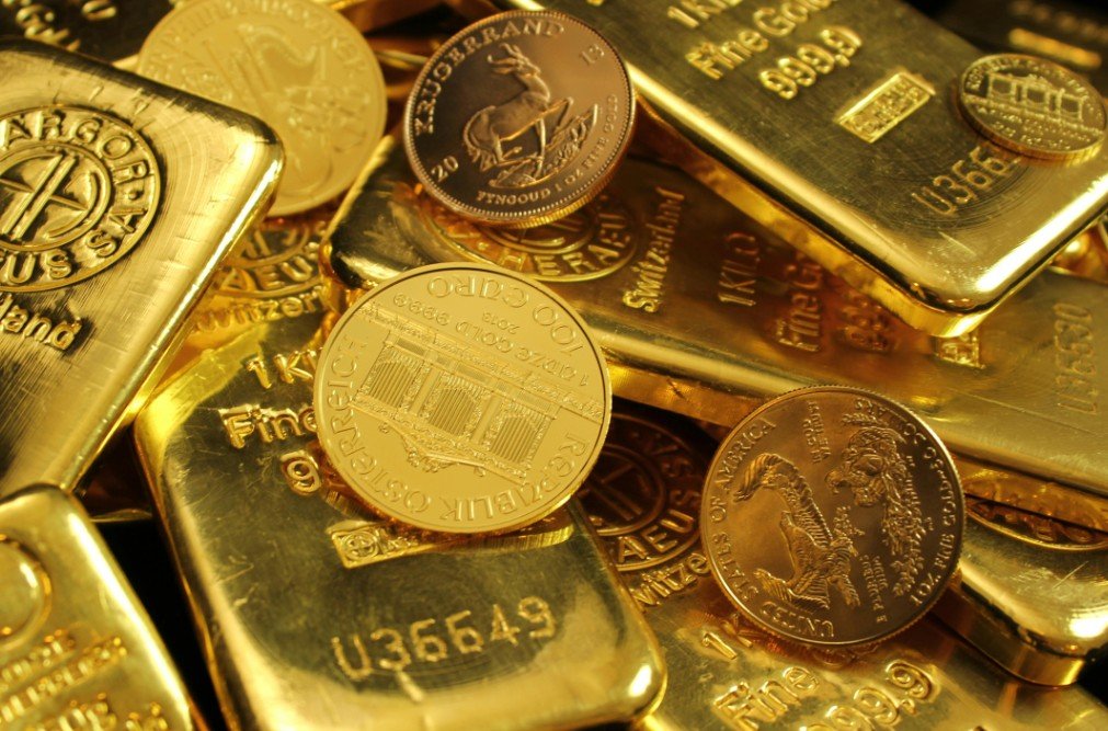 gold bars