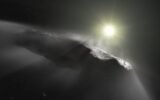 interstellar comet illustration