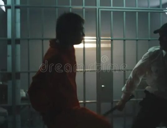 jail escape scene