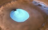 mars surface ice