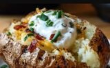 microwave air fryer baked potato crispy