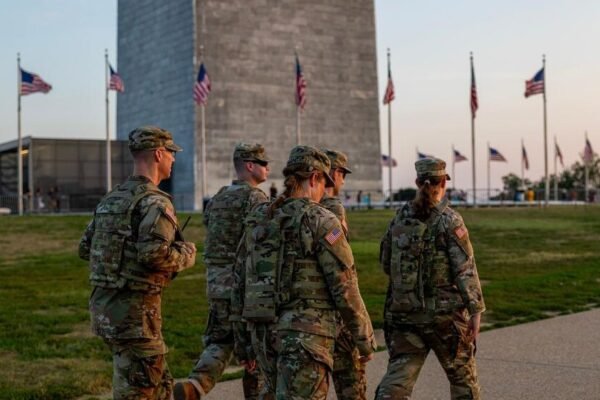 national guard patrol