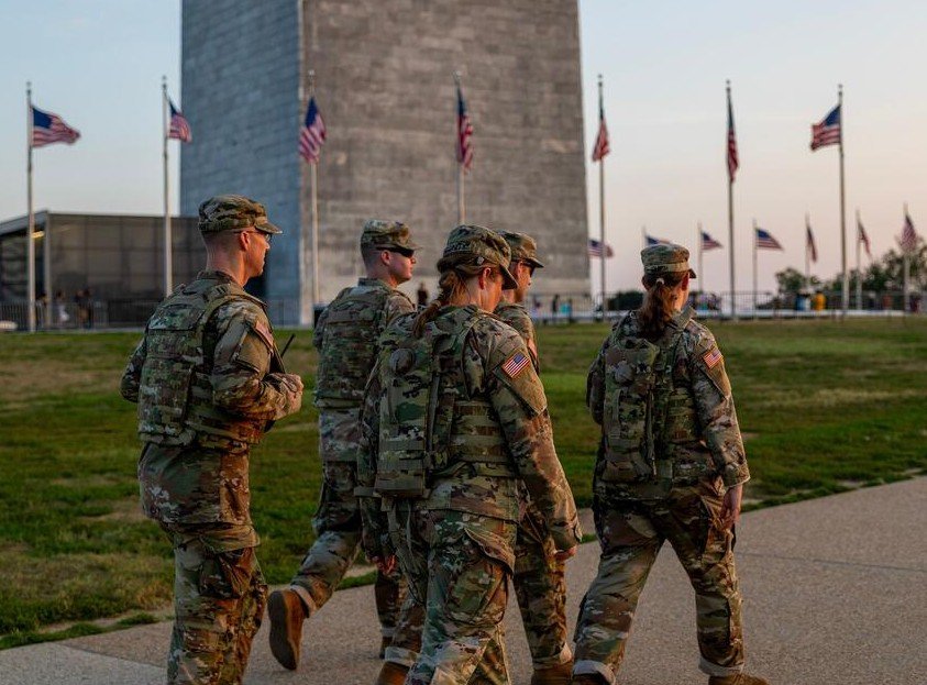 national guard patrol