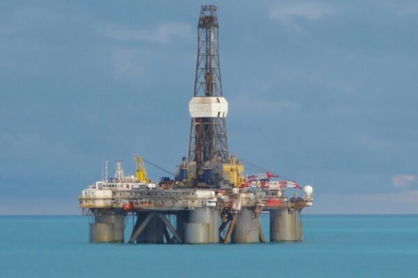 oil drilling rig