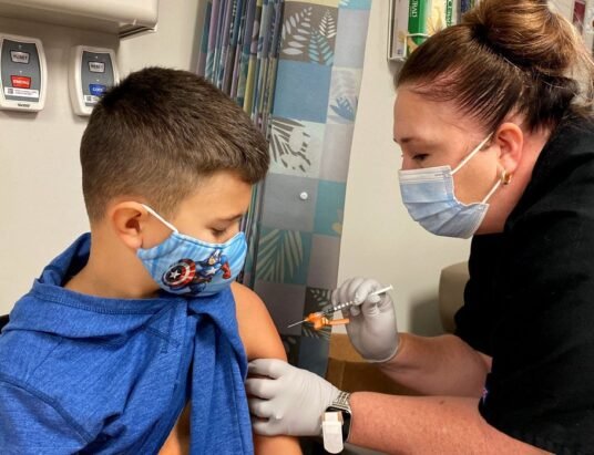 pediatric vaccination Georgia clinic