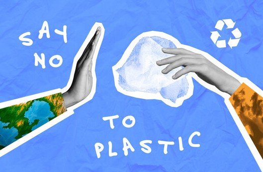 plastic ban illustration