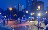 police chase accident