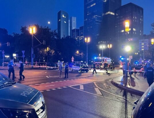 police chase accident