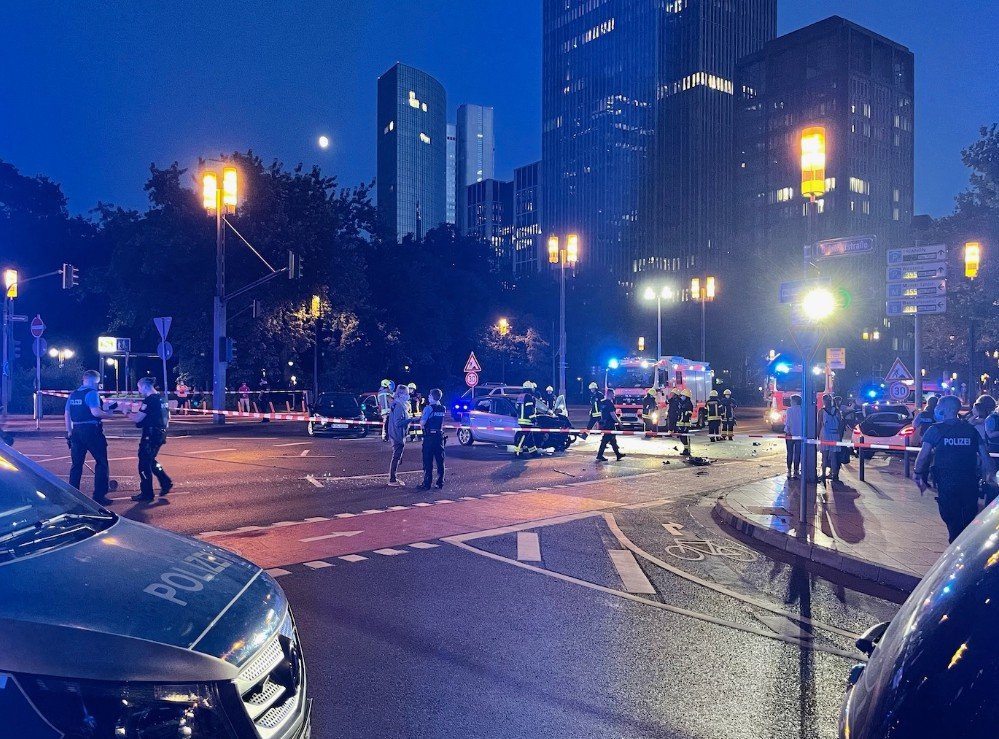 police chase accident