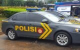 police patrol car