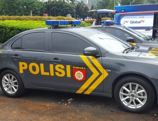 police patrol car