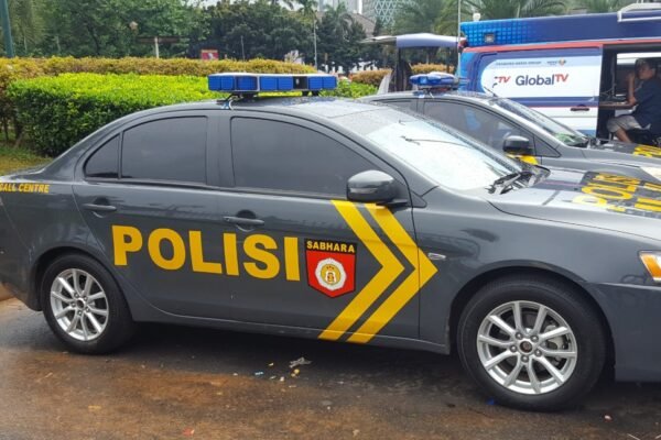 police patrol car